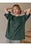 Plus Size Women's Fructification Attentively Fruit Printed Oversize Unisex T-shirt - 2