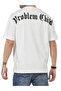 Unisex Plus Size Problem Printed Oversize T-shirt