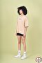 Dog Outfit, Pou Series - Single Product for Owners Mink People Oversize Unisex - 6