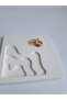 Gold Color Zircon Stone Earrings - 4