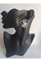 Silver Color Pearl Flower Earrings - 2