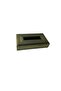 Gold Plastic Tissue Box for Decoration