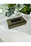 Gold Plastic Tissue Box for Decoration - 2