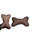 Bone Toy Soft Filling Cat and Dog Pillow Toy - 3