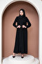 Buhara Fabric, Special Sleeve and Collar Detail Ferace Comfortable Fit Stylish New Ferace - 3