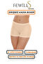 Women's Non-Marking Seamless Boxer 3 Pack (Black-White-Skin Color) - 4