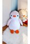 Plush Sleeping Companion and Pink Cute Penguin Toy Pillow - 3