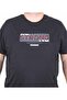 Men's Oversize Crew Neck T-Shirt Strong 25167 Black - 2