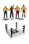مصارعو WWE GR Flexforce مع 4 شخصيات عشوائية وحلبة - 4