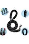 Dog Walking Leash Strap Black Walking Rope for Dogs up to 40 kg Walking Rope 130 cm - 4