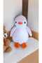Plush Sleeping Companion and Pink Cute Penguin Toy Pillow