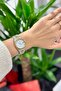 Steel Luxury Women's Watch Water Resistant-Burnout Color Does Not Throw - 2