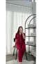 Lena Soft Piping Detailed Short Sleeve Pajama Set