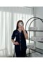 Lena Soft Piping Detailed Short Sleeve Pajama Set - 3