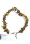 Tiger Eye Broken Natural Stone Bracelet
