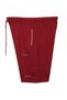 Men's Large Size Stretch Fabric Combed Cotton Shorts with Embroidery - 3