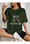 oversize fluff you you fluffin fluff printed T-shirt