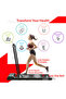 Sth-3005 Walking Pad Foldable Treadmill For Home - No Installation Required | 1 Year Warranty - 7