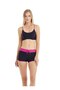 Women's Bikini Top 10157 - Fuchsia Black - 4