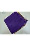 Handmade Coin Sequin Writing, Cheesecloth Yemeni, Scarf, 4 Edges Embroidered - 4