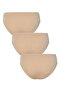 Women's Slip Panties 3 Pack Essential 1574 - Skin - 2