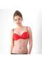 Bikini Top Removable Padded Underwire Push Up - 2