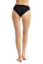 Women's Organic Slip Panties 1661 - Black - 7