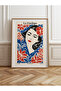 Single Wooden Framed Painting One Piece Poster Painting Tk/1002