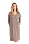 Women's Nightgown 51621 - Mink