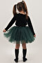Green Girl's Tutu Skirt - 2