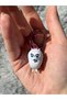 Pets Movie Figures Bag Accessory Gidget White Dog Keychain