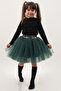 Green Girl's Tutu Skirt