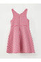 Lcw Kids Crew Neck Plaid Girls Dress (W2) - 2