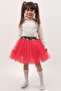 Red Girl's Tutu Skirt - 4