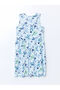 Esvab • Modern & Distinctive Zero Roba Collar Girls' Dress - 3