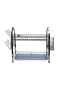 RF2563 Wall Hanging Dish Rack, 2-Tier Dish Drainer - 4