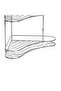 3 Layer Corner Rack - 4
