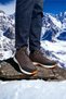 Outdoor Boots Shoes Winter Durable Sturdy Sole Lace-Up BROWN - 8