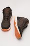 Outdoor Boots Shoes Winter Durable Sturdy Sole Lace-Up BROWN - 7