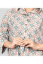Pattern Printed Hooded Jalabiya - 2