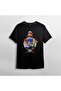 Sonic the Hedgehog Hedgehog Unisex 100% Cotton Crew Neck T-Shirt Model 1 - 2