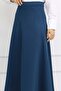 Scuba Flared Skirt Petrol 212 - 3