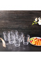 RF1097-GT6 8oz 6Pcs Glass - Water Cup Drinking Glass - 4