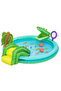 Play Center Crocodile Cove 224x181x72cm | Kiddie Pool with Slide | For Toddlers and Kids - 7