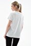 Printed 100% Cotton T-Shirt White - 4