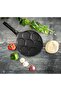 Pancake Maker Cast Aluminium Body, Bakelite Handles RF5781 Royalford