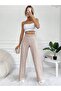 Beige Trousers - 4