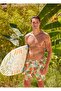 Men's Tropic Orange Shorts Swimsuit C7T4N0O01