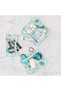 3-Piece Transparent Travel Bag Ocean Life - 2