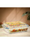 1.5 L Glass Baking Dish with Lid-RF12206 - 5
